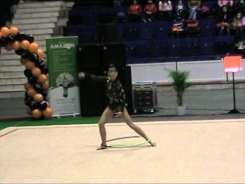 Isabel Losvik  Hoop Deleanu cup 2011 - Final