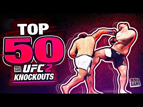 EA SPORTS UFC 2 - TOP 50 UFC 2 KNOCKOUTS - Community KO Video ep. 13