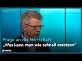 phoenix tagesgespräch mit Hubertus Bardt (Geschäftsführer Institut der deutschen Wirtschaft Köln)