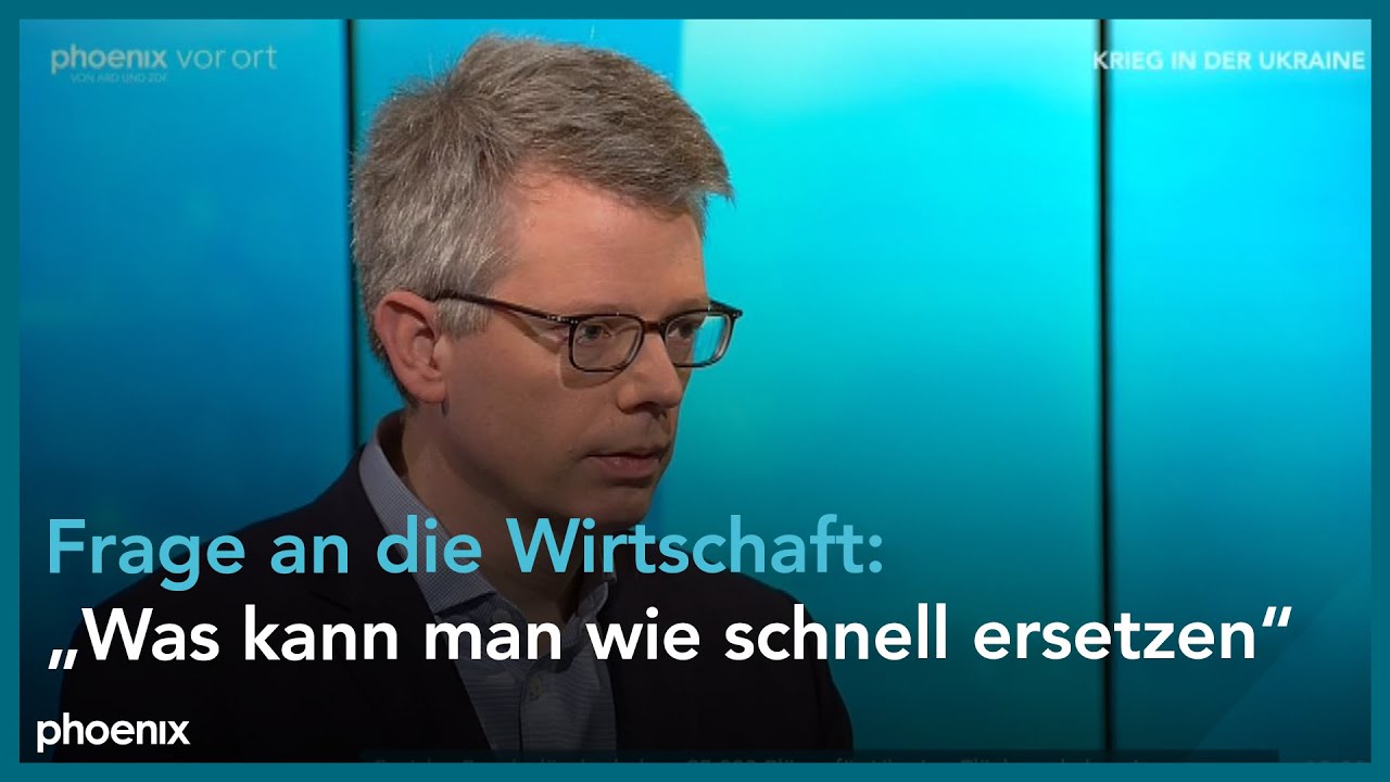phoenix tagesgespräch mit Hubertus Bardt (Geschäftsführer Institut der deutschen Wirtschaft Köln)