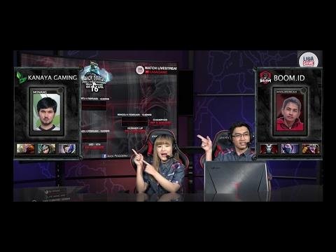 Dota 2 : Boom.ID vs Kanaya Gaming @ Ahok Djarot Dota 2 Invitational 2017