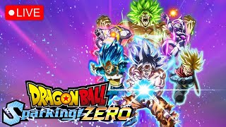 【スパーキングゼロ】17年ぶりらしい新作やってみる あなたはどの世代？【ドラゴンボール】2024.10.8
