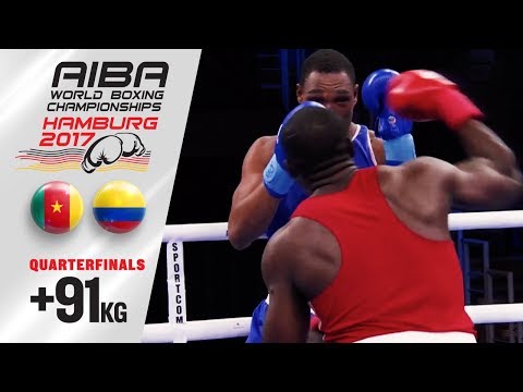 Quarterfinals (+91kg) ARSENE Fokou (Cameroon) vs SALCEDO CODAZZI Cristian (Colombia)