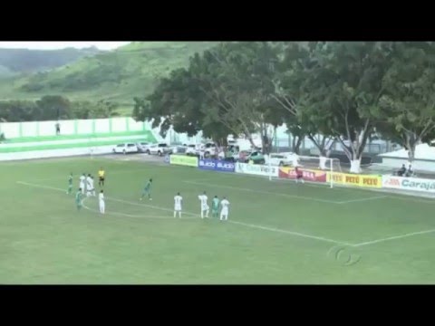 Murici 1x3 Coruripe - Campeonato Alagoano 2016