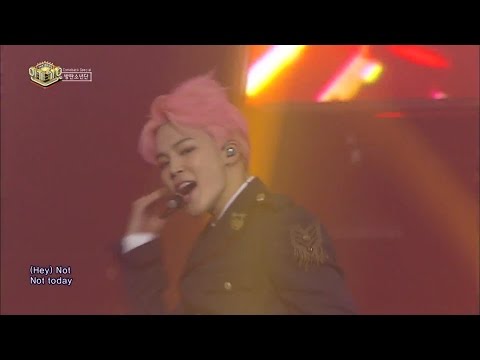 《Comeback Special》 BTS 방탄소년단 - Not Today at Inkigayo 170226
