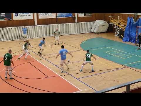Futsal Morava Krajský Přebor - 1.FC Chachaři Ostrava 2007 vs FC Baník Ostrava B 5:1 - Celý Zápas