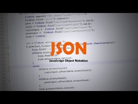 Tutoriel jQuery JSON