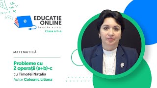 Probleme cu 2 operații (a+b)-c