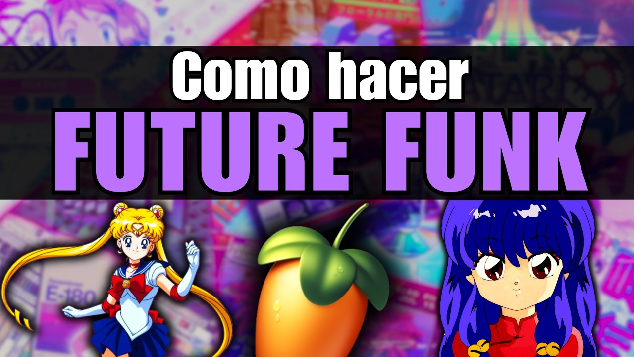 Como Hacer FUTURE FUNK | 100% FL Studio Tutorial