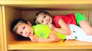 ПРЯТКИ в отеле НОЧЬЮ пЯТниЦа 13 Best Hide and Seek spot in our Hotel Tokyo 2018
