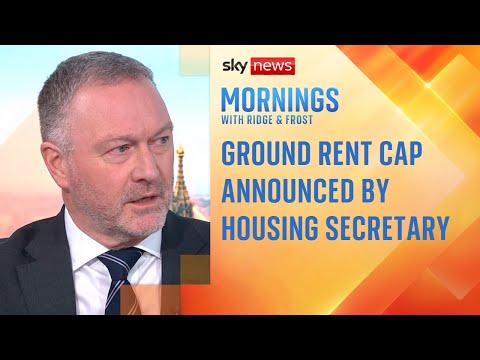 Relief for millions of leaseholders as ground rent cap announced