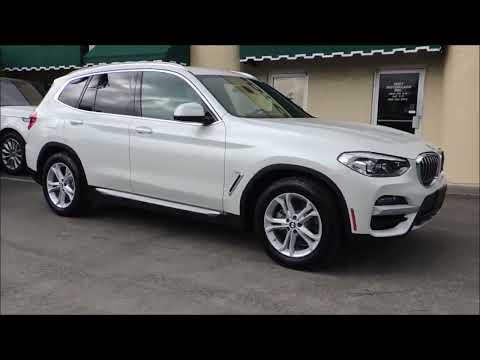 2020 bmw X3