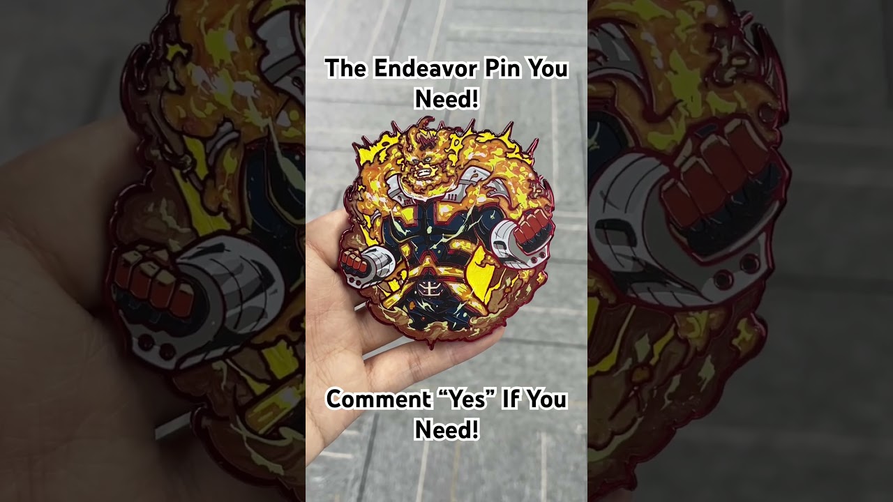 Who needs one of these anime enamel pins!? Comment below! #animepins #enamelpins #animeshop #mha ￼