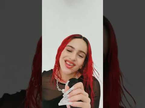 ROSALÍA - BIZCOCHITO ( LIVE TIKTOK )