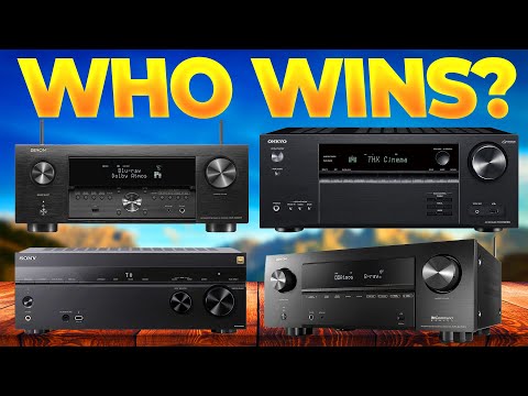 Best AV Receivers 2025 | Top Home Theater Amplifiers You Can Buy Now