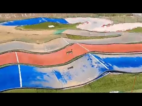 1/8 Nitro Buggy European Champion Juan Carlos Canas testing in Spain Club El Estrecho Circuit