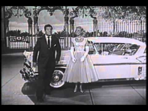 Dinah Shore and Pat Boone for Chevrolet 1958