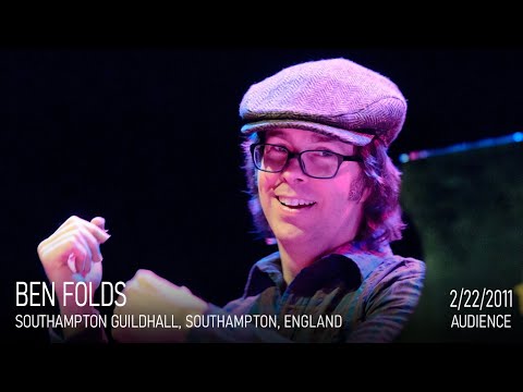 Ben Folds - Live at Southampton Guildhall, 2011 (Audience Tape)