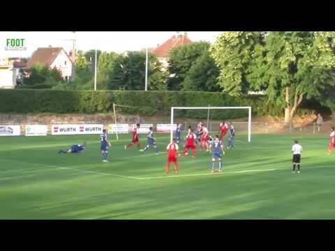 Match de préparation 2015 - 2016 : AS Erstein (DH) - RC Strasbourg II (CFA2)