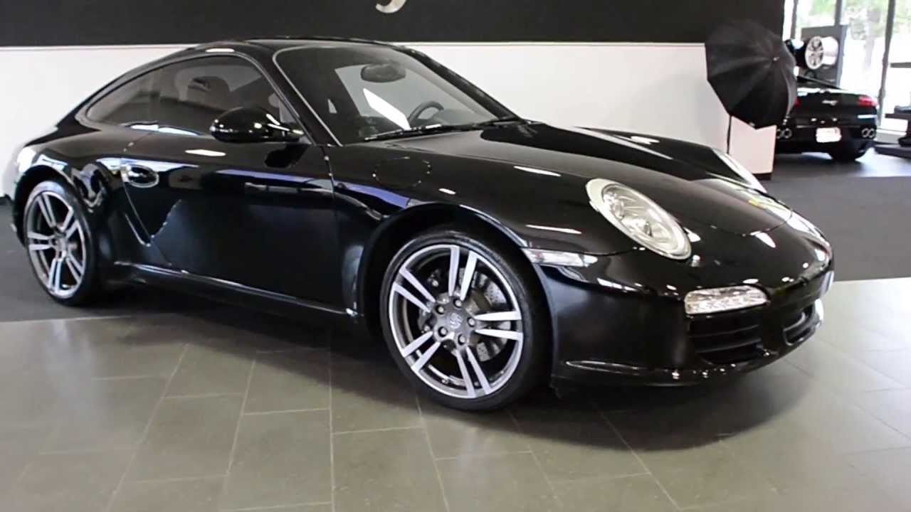 2012 Porsche 911 Carrera Black Edition LT0517