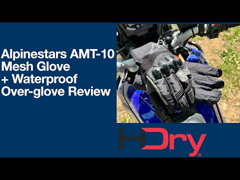 Alpinestars AMT - 10 Gloves Review -  Trying to be the only glove you need