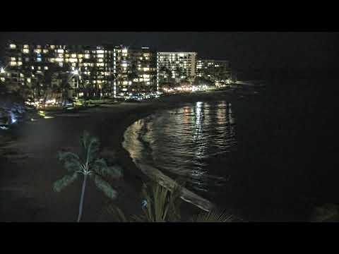 LIVE Sheraton Maui Resort & Spa | Ka’anapali Beach Cam | Oceanfront View