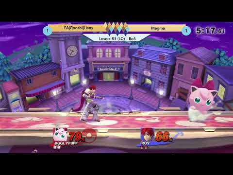VTT #41: Magma (Roy/Lucina) vs Llany (Toon Link/Puff/BowJow)