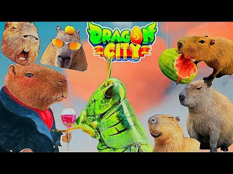 A Live mais Capivaresca Do Dragon City!!!