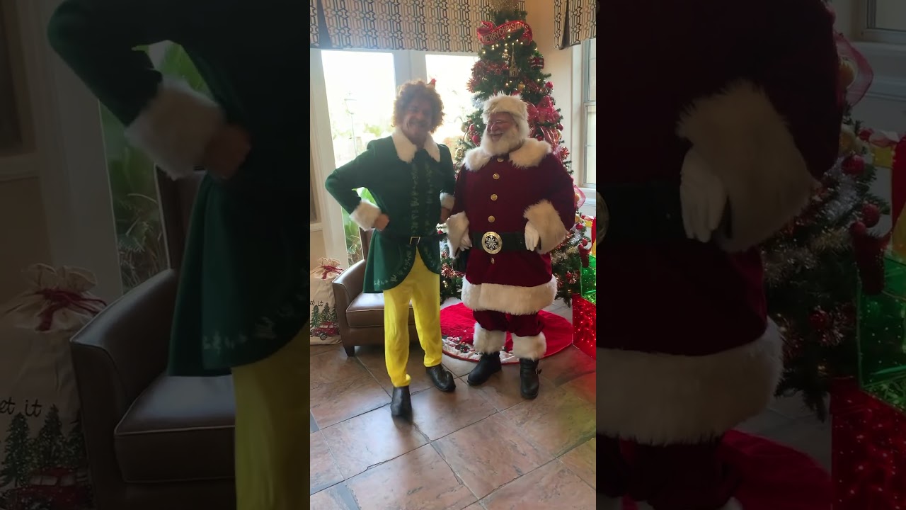 Promotional video thumbnail 6 for Las Vegas Santa Claus