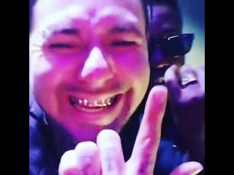 Patchy Pacino and Gotti in studio