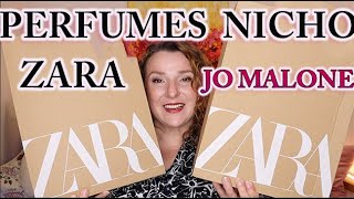 Ranking Perfumes de nicho de  ZARA & JOE MALONE . Vamos a ver cuál me gusta más.