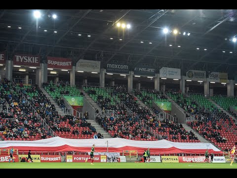 Biało-czerwony stadion i opinie kibiców! Kulisy meczu GKS Tychy – Chojniczanka Chojnice 1:1