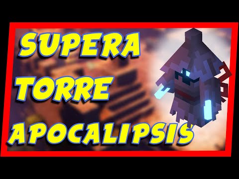 ✅How to OVERCOME APOCALYPSE TOWER☢️GUIDE📕 DEFINITIVE maximum difficulty FINAL BOSS minecraft dungeons 3