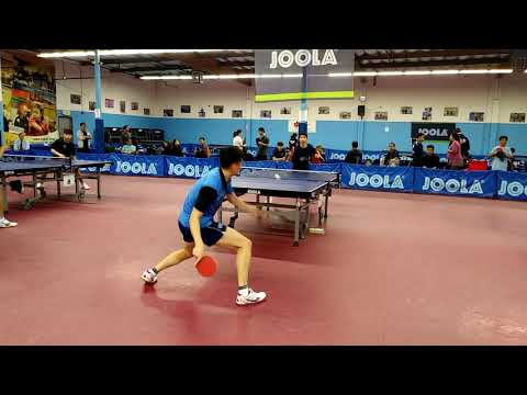 Men's Singles QF: Ma Jinbao (2692) vs Adi (2383) at ICC Joola Winter Open on 2019-11-10