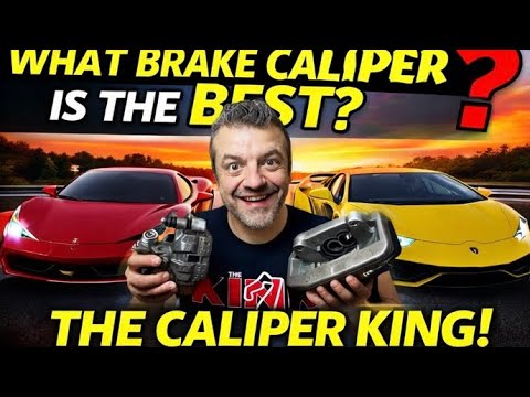 Different Brake Caliper Types Explained! #automobile #mechanic #brake #thecaliperking #diy