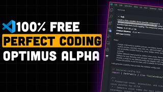 Optimus Alpha :DESTROYS GPT-4o & Qwen – The ULTIMATE Free Coding Model! (Zero Setup Cost)