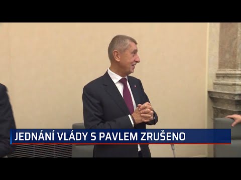 Pavlovi došla trpělivost: Zrušil schůzku politických špiček, nedorazily na Hrad včas