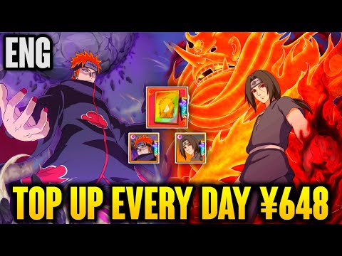 Ninja Shippuden: Shadow Fight ENG - Top Up Every Day ¥648 , Full Legends Ninja , Ticket Gacha , ETC