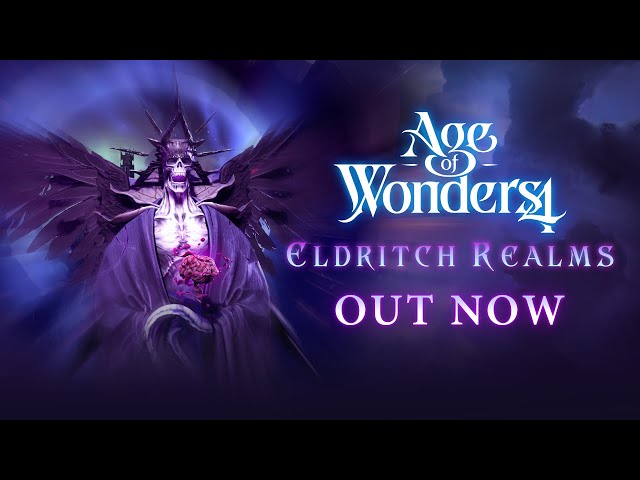 Video - Age of Wonders 4: Eldritch Realms (PS5)