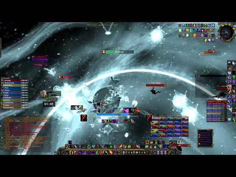 Hippo in a Jar - Ulduar 25M Algalon the Observer - Raid First kill - Demonology Warlock POV