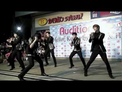 [130328] Spectrum cover Infinite (인피니트) :: The Chaser (추격자) @ Audition Hello! Korea 2013