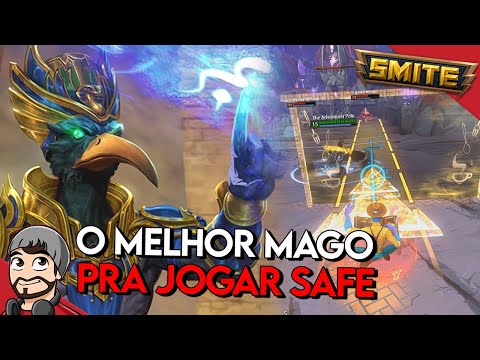 O MELHOR MAGO PRA JOGAR SAFE! THOTH MID - Master Ranked Conquista - ⚡ Smite BR