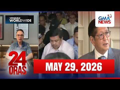 24 Oras Express: May 29, 2026 [HD]