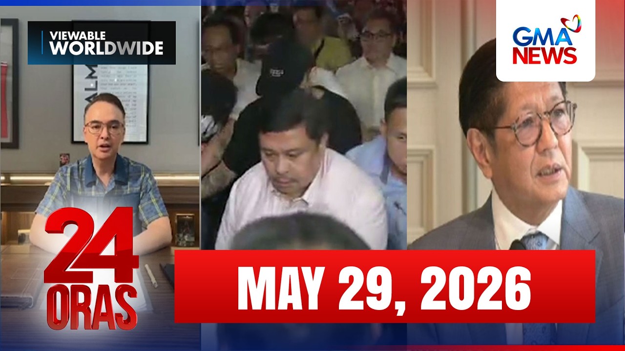24 Oras Express: May 29, 2026 [HD]