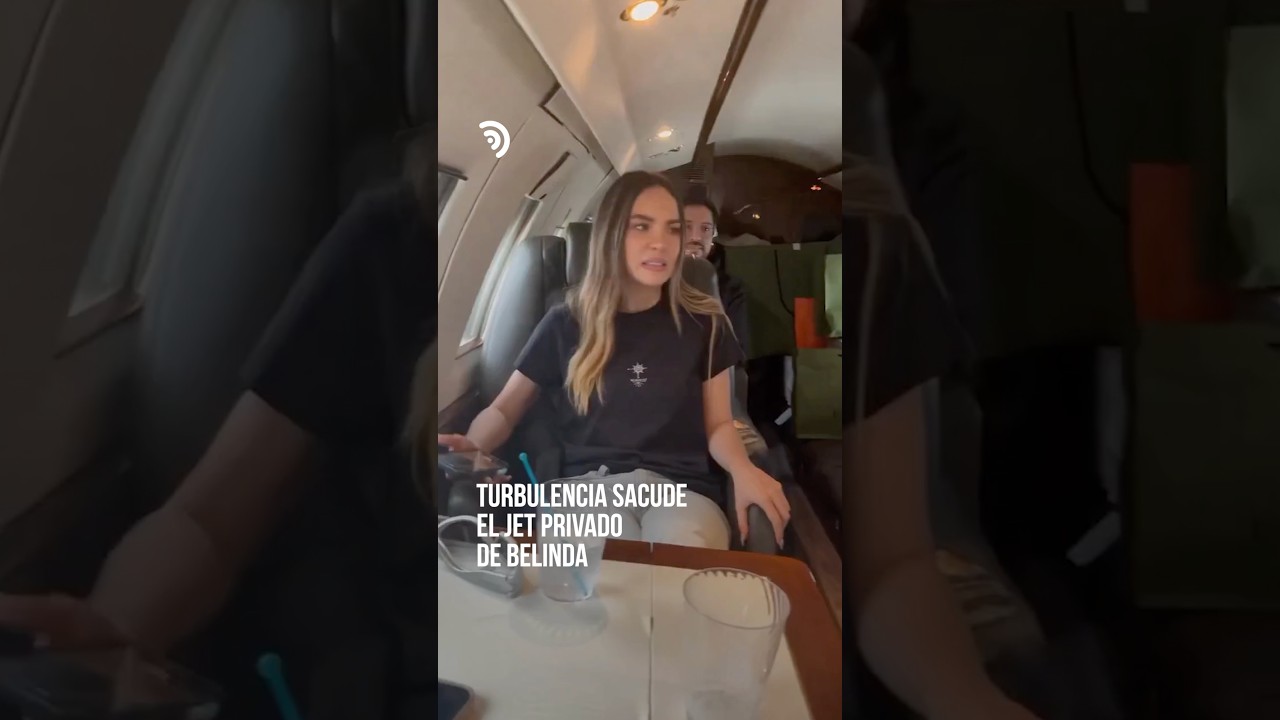 El vuelo de Belinda cambió en segundos 😱✈️