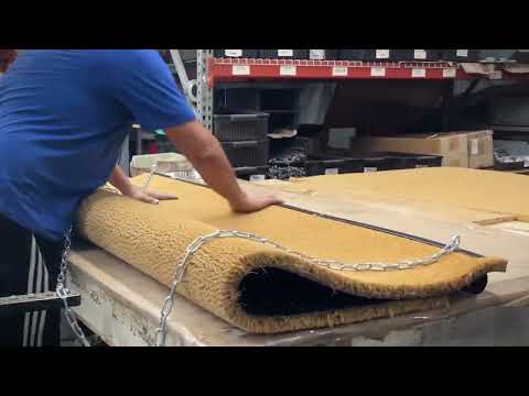 Standard Golf: Coco Drag Mat and Mop