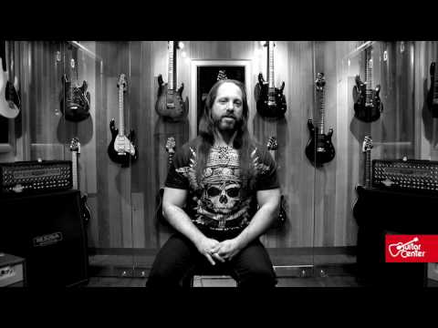 John Petrucci: At Guitar Center, Music Man Guitars
