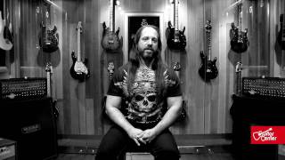 John Petrucci: At Guitar Center, Music Man Guitars