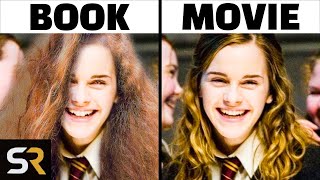 Harry Potter: Biggest Differences Between The Books & Films