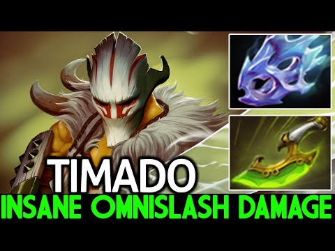 TIMADO [Juggernaut] Insane Omnislash With Max Attack Speed Build Dota  2
